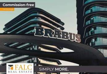 Exklusive 3-Zimmer-Wohnung mit Balkon, Canal- & Seeblick – Brabus Island Living auf höchstem Niveau