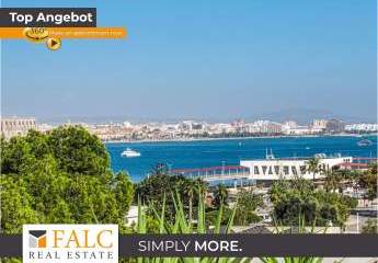 Penthouse-Duplex mit atemberaubendem Meerblick und ein Tiefgaragenplatz  in Palma de Mallorca