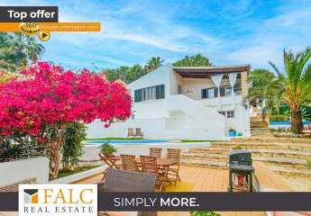 Serene Mediterranean Villa with Pool and Countryside Views in Costa de la Calma