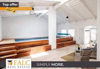 Doppelte Exklusivität: Zwei moderne Penthäuser mit Dachterrasse und Spa-Bereich in Palma