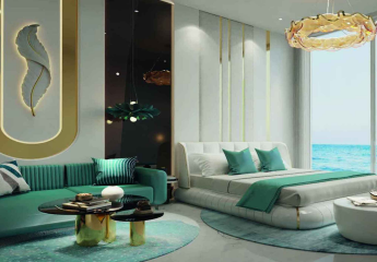 Flexibles Studio mit Meerblick in Dubai Maritime City