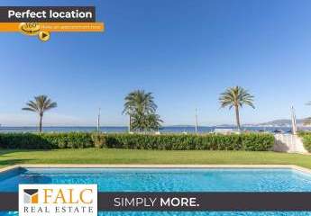Seafront Living - Pool, Garten & private Terrasse