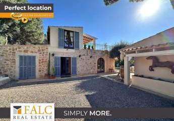 Exquisite Finca in Santanyí – mediterraner Luxus in traumhafter Lage und einem einmaligen Charme