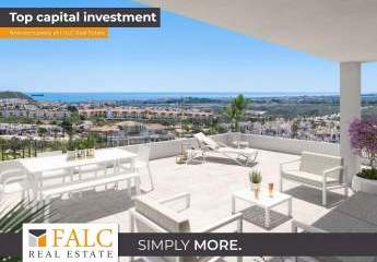 10 elegante Neubauapartments ab 2027 mit großer Terrasse und Strandnähe in Vera Playa / Almería