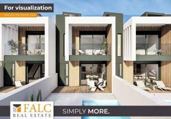 Mediterranes Flair mit 8 exklusiven Villen & top Infrastruktur in Pilar de la Horadada ab 04/2026!