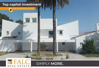 Exklusiv-Villa mit privatem Strandzugang in 1A-Lage an der Costa Blanca