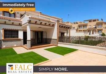 Sonniges, schön reformiertes Haus mit Pool, Garten & Tiefgaragenstellplatz in San Miguel de Salinas!