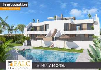 18 Neubau Bungalows ab 2027 in Vera Playa – Leben, wo andere Urlaub machen!