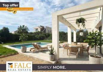 Exklusive Villa in Cala Pi mit Pool und Dachterrasse