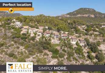 Elegante Villa - Meerblick und mallorquinischem Charme