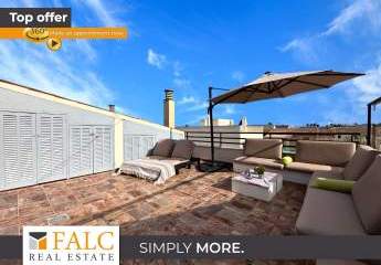 Loftstyle Stadthaus in Ses Salines - Modern Living mit Meerblick