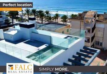 Modernes - Exklusives Duplex mit Privatpool & Blick