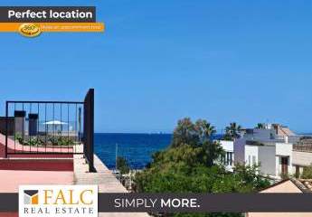 Mediterranes Wohnjuwel mit Meerblick!!