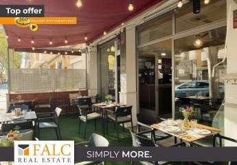 Gastronomiebetrieb mit mediterranem Flair im Herzen von Coll d'en Rabassa