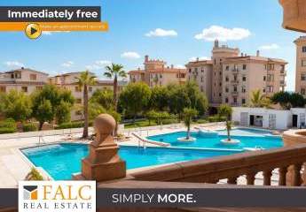 Top Hochparterre-Appartement mit Meerblick, Wintergarten & Gemeinschaftspool in Guardamar del Segura