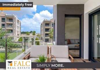 Südost-Apartment mit 2 Schlafzimmern, Pool & Garage – Neubau 2023 in Orihuela Costa!