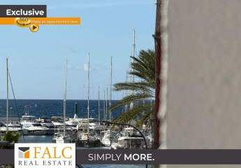 Renovierte Wohnung mit Balkon, Dachterrasse und Meerblick