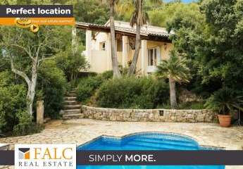 Exklusive Finca mit Gästehaus & Panoramablick