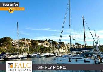 Leben am Meer: Traumhafte Hafenwohnung in Porto Cristo