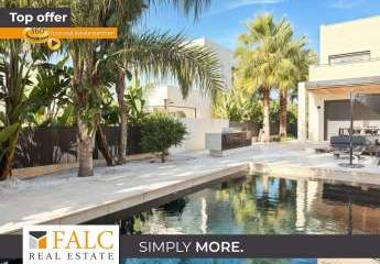 Exklusives Wohnen mit Pool, Garten & Ausblick