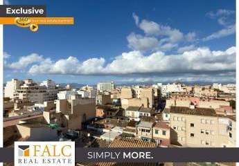 Renoviertes Apartment mit Terrasse & Blick