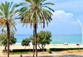 Strandnaher Wohntraum mit 180°-Meerblick
