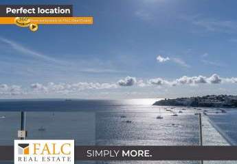 Mediterranes Lebensgefühl pur – Wohnung mit großer Terrasse in Palmanova