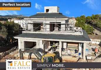 Exklusive Neubauvilla mit Meerblick – mediterrane Eleganz trifft auf modernsten Wohnkomfort