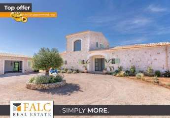 Exklusive Neubaufinca mit Panoramaweitblick in Campos