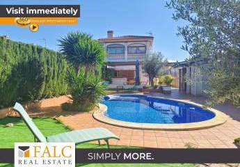 Doppelhaushälfte mit Pool und großem Garten, Marratxi