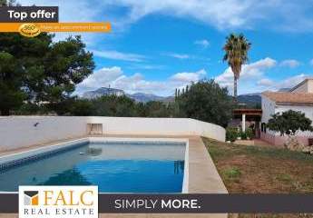 Traumhafte Naturfinca mit Pool, Gästehaus und Bergblick!!