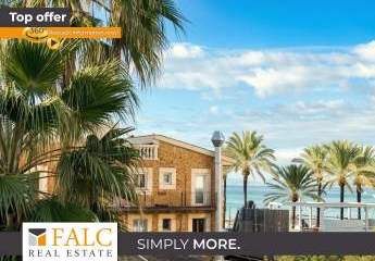 Ihr Platz an der Sonne - großes Apartment mit Meerblick