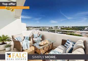 Mediterraner Luxus über den Dächern von Cala d’Or – Penthouse mit Hafen- & Meerblick