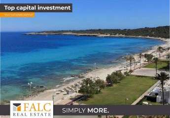 Investorenjuwel an der ersten Meereslinie – Projektgrundstück mit Hotelgenehmigung in Cala Millor
