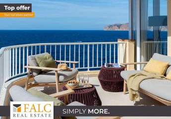 Hochwertig renoviertes Apartment in 1. Meereslinie in Santa Ponsa