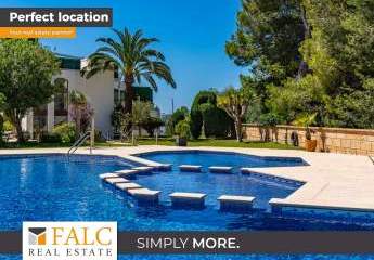 Neu renoviertes Apartment mit Meerblick in Portals Nous