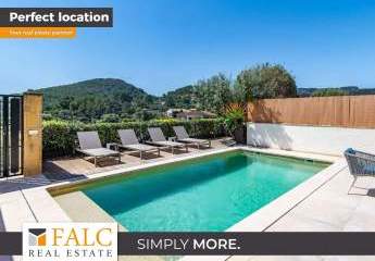 Sonnige Doppelhaushälfte mit schönem Weitblick in Es Capdella