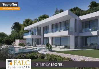 Traumhaftes Grundstück mit Lizenz und exklusivem Projekt in Son Vida