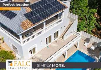 Fantastische Villa mit Pool und Meerblick in Costa de la Calma