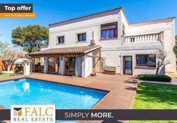 Mediterrane Villa mit Pool in ruhiger Lage in El Toro