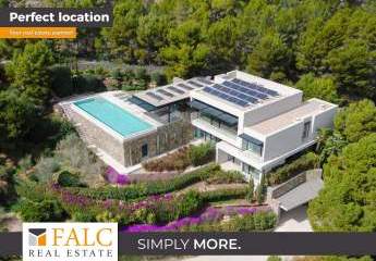 Noble Luxus-Villa mit Pool und besonderem Flair in Puerto Andratx