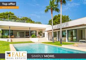 Beeindruckende Villa am Golfplatz in Son Vida