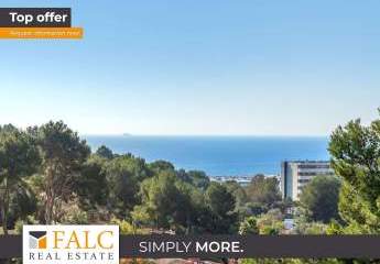 Sonniges Meerblick-Apartment in Hafennähe zu Puerto Portals