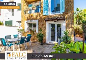 Attraktives Reiheneckhaus mit Gemeinschaftspool in Hafennähe in Santa Ponsa