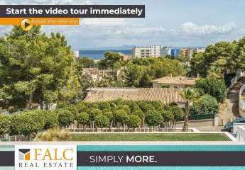 Designer-Villa mit herrlichem Meerblick