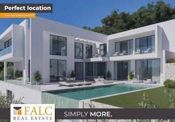 Beeindruckendes Grundstück mit luxuriösem Projekt und Lizenz in Son Vida