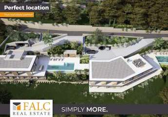 Baugrundstück mit Meerblick und Lizenz