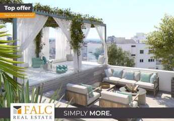 Aussergewöhnliches Duplex mit Dachterrasse in Santa Catalina