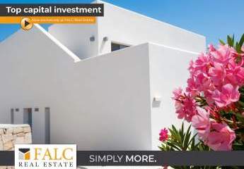 Stylische Villa im Bauhausstil mit Meerblick in der Region Denia