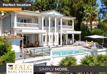 Exklusive Meerblick-Villa in Paguera